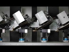 Wij leveren automatische lagedruk-gietmachines (LPDC), robotcel slijpen en polijsten.
