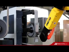 Robotlijn voor het slijpen en polijsten van kranen
