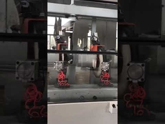CNC draaimachine voor het polijsten en opblinken van kraanlichamen