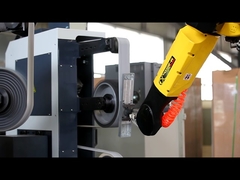 Automatische robotslijpmachine voor messing kraan / deurgreep / deurplaat