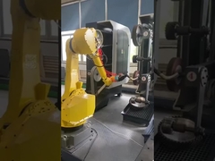 RVS slijpen met FUNAC Robot