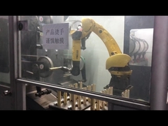 Industriële Robotslijpcel, CNC Buffing Machine Voor Sanitaire Kraan
