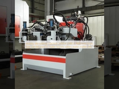 Gravity die gietmachine 2350 x 2100 x 1860 mm messing grootte kan worden gebruikt om kranen te maken kleppen watermeters enz.