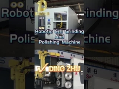 Industriële machines voor het slijpen en polijsten van robotcellen