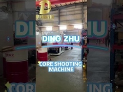 Interface Automatische gietmachine met motorconveyor voor kraan