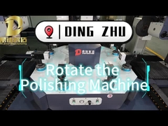 Automatische CNC van de badkamershardware Oppoetsende Machine voor Metaaloppervlakte het Oppoetsen