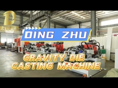 Handmatige koper kraan maken machine zwaartekracht die gietmachine hoge prestaties