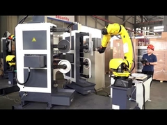 Metalen polijstmachine voor het polijsten van carrosserieën, interieurcomponenten