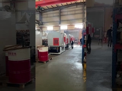 Automatische schietmachine voor zandkernen voor het gieten van messing metalen kraan