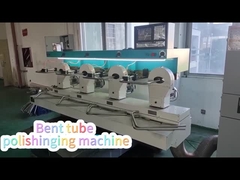 Gebogen buispoelmachine
