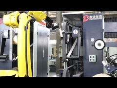 Volledig geautomatiseerde slijpmachine voor auto-onderdelen / kraan / sanitaire installaties / deurgrepen