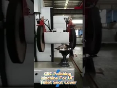 Manipulator Robotica CNC Polijstmachine Volledige Digitale Besturing Voor Auto Onderdelen