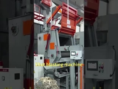 Schotstrooke machine werkproces