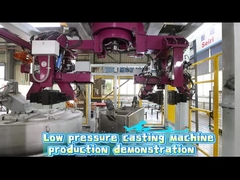 Lagedruk messing gietmachine voor kraan
