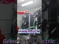 Maaien van batterijdoos voor elektrische voertuigen