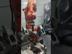 Aluminiumbatterij behuizing slijpen
