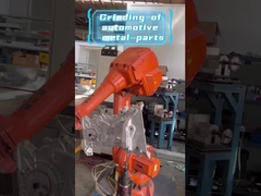 Het slijpen van metalen auto-onderdelen