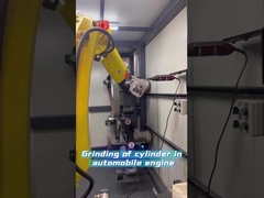 Cilinderslijpen in automotormotor