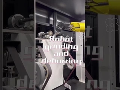 Robot slijpen en ontbramen
