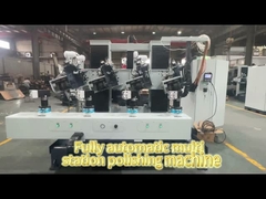 Volautomatische meerstations polijstmachine