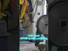 Schlepen en polijsten van golfkoppen