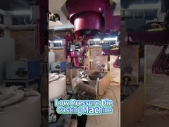 Laag-druk spuitgietmachine#Metaal spuitgieten#fabriek#fabrikant