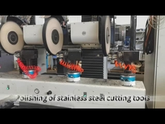 Polijsten van roestvrijstalen snijgereedschappen