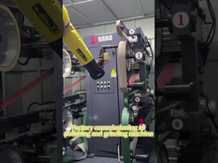 Fabrieksinbedrijfstelling van poets- en slijpmachines