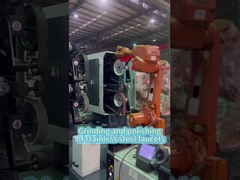 Robotslijpmachine voor het slijpen en polijsten