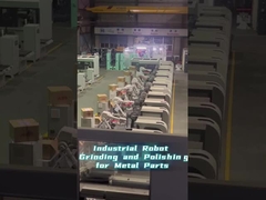 Industriële robot slijpen en polijsten voor metalen onderdelen