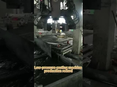 Automatische gietmachine voor lagedruk-spuitgieten 380V met smeltoven
