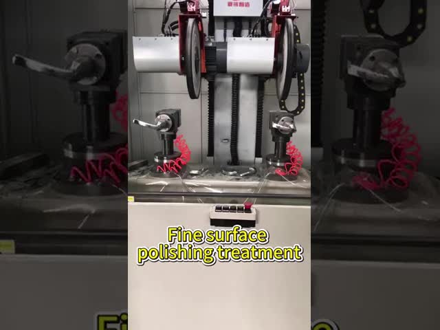 PLC-besturingssysteem Computer numerieke besturing Finishing machine voor nauwkeurige afwerking