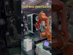 Volautomatische Slijp- en Polijstmachine Oplossing voor Metalen Meubelaccessoires