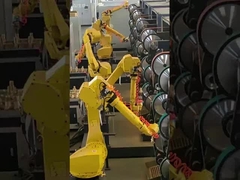 Breng uw slijpproces naar een hoger niveau met de robot-slijpmachine