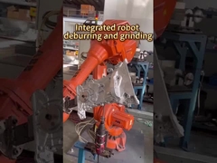 Geïntegreerde robot-afschuren en slijpen