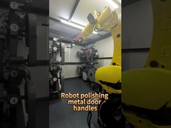 Geautomatiseerde Ontbraamrobot voor Slijpen & Polijsten | Precisiesysteem voor Metaal & Composietmaterialen