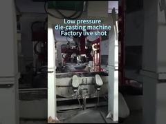 Industriële molden van koper, laagdruk die gietmachine voor gietkraan
