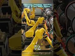 Ontbramen, Polijsten, Polijsten Drie-in-één Robot