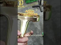 Modulair Robotisch Afwerksysteem voor Metalen Gietstukken Geautomatiseerd Slijpen en Precisie Polijstapparatuur