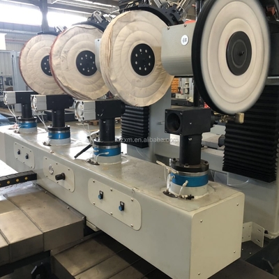 Faucet DZ CNC Polishing Machine 380V With Four Stations