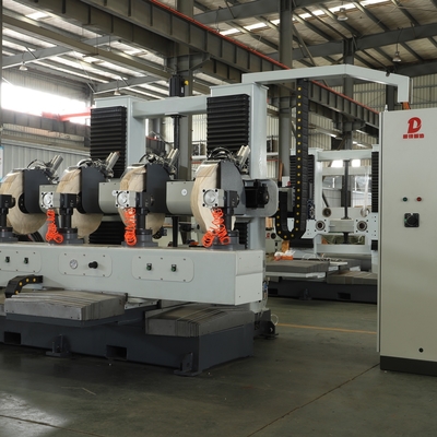 PLC Automatic Polishing Machine For Hardware Stainless Steel Parts