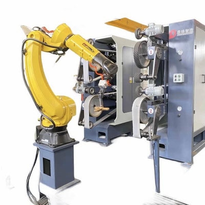 Automated Fast Grinding Robot In Faucets