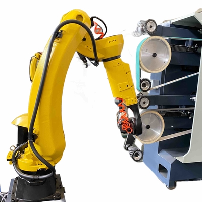 Flexible Robot Grinding Cell For Polishing Applications With 380V Voltage