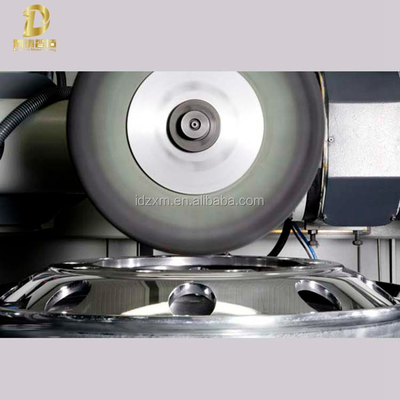 High Production Automatic Polishing Machine Two Stations For Brass Faucet
