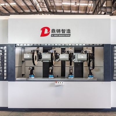 kopen Wielpoetsmachine 6 Assen Automatische poetsmachine Voor Messing Pipe Fittings online vervaardiging