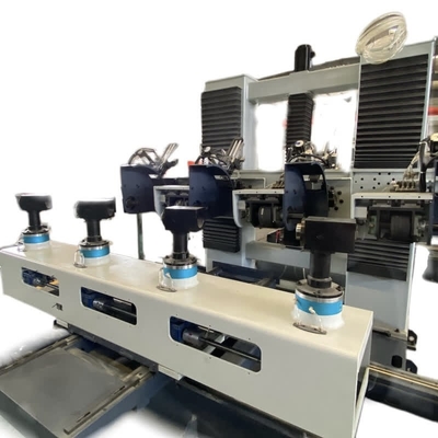 kopen 6 as Automatische Oppoetsende Machine voor de Montage van de Messingspijp online vervaardiging