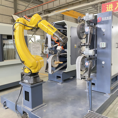 kopen Cnc-slijpmachine voor hamer en lijnwerker tangen machine met FUNAC-robotarm online vervaardiging