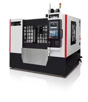 kopen Automatische CNC-graverings- en freesmachine met 500*400*400 mm drieassige slagkracht online vervaardiging