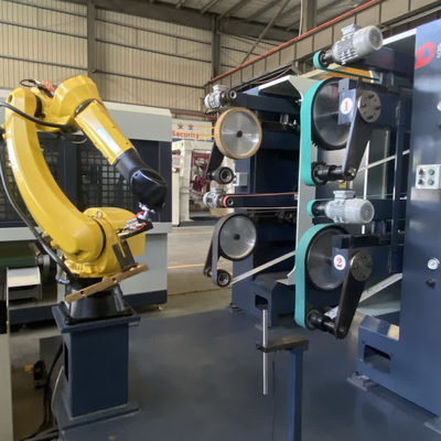 kopen Multi-Axis Grinding/Polishing Robot Machine | Metal & Composite Material Surface Treatment Solution online vervaardiging