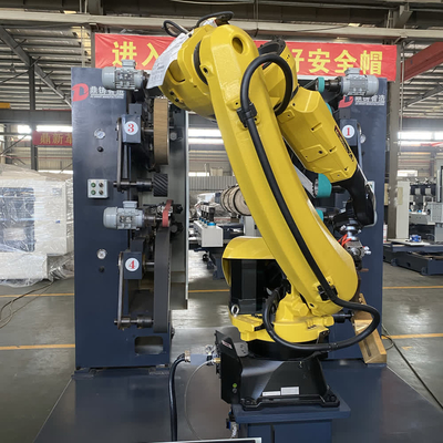 kopen Precision Camshaft and Engine Parts Polishing Grinding Machine with Dual Action for Truck Wheels and Metal Products online vervaardiging